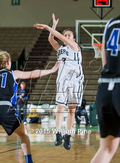 Thumbnail 1 in Susquehanna Valley vs. Hoosick Falls (NYSPHSAA Class B Final) photogallery.