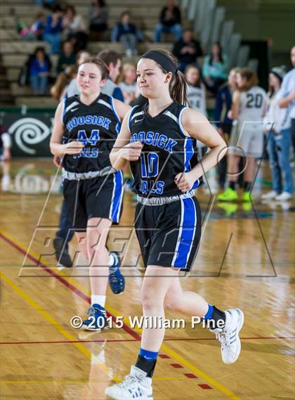 Thumbnail 1 in Susquehanna Valley vs. Hoosick Falls (NYSPHSAA Class B Final) photogallery.