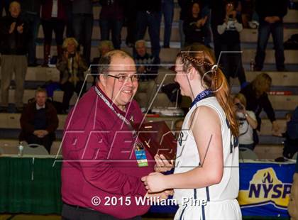 Thumbnail 2 in Susquehanna Valley vs. Hoosick Falls (NYSPHSAA Class B Final) photogallery.