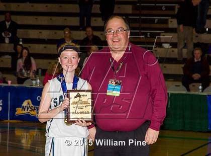 Thumbnail 3 in Susquehanna Valley vs. Hoosick Falls (NYSPHSAA Class B Final) photogallery.