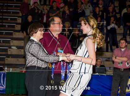 Thumbnail 1 in Susquehanna Valley vs. Hoosick Falls (NYSPHSAA Class B Final) photogallery.