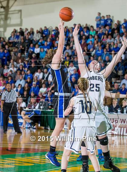Thumbnail 3 in Susquehanna Valley vs. Hoosick Falls (NYSPHSAA Class B Final) photogallery.
