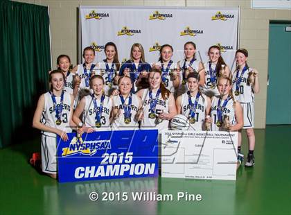 Thumbnail 3 in Susquehanna Valley vs. Hoosick Falls (NYSPHSAA Class B Final) photogallery.