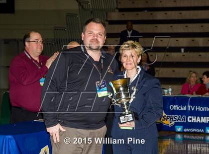 Thumbnail 3 in Susquehanna Valley vs. Hoosick Falls (NYSPHSAA Class B Final) photogallery.