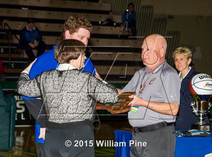 Thumbnail 1 in Susquehanna Valley vs. Hoosick Falls (NYSPHSAA Class B Final) photogallery.