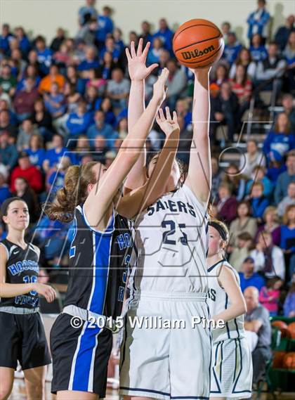 Thumbnail 1 in Susquehanna Valley vs. Hoosick Falls (NYSPHSAA Class B Final) photogallery.