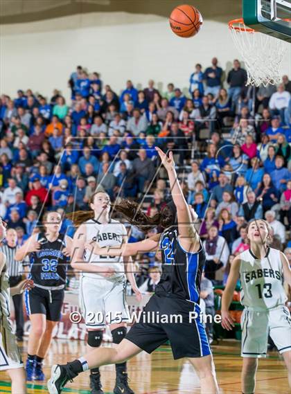 Thumbnail 1 in Susquehanna Valley vs. Hoosick Falls (NYSPHSAA Class B Final) photogallery.