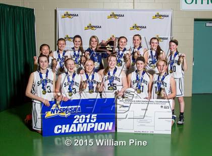 Thumbnail 2 in Susquehanna Valley vs. Hoosick Falls (NYSPHSAA Class B Final) photogallery.