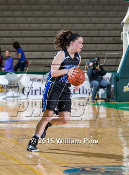 Thumbnail 1 in Susquehanna Valley vs. Hoosick Falls (NYSPHSAA Class B Final) photogallery.