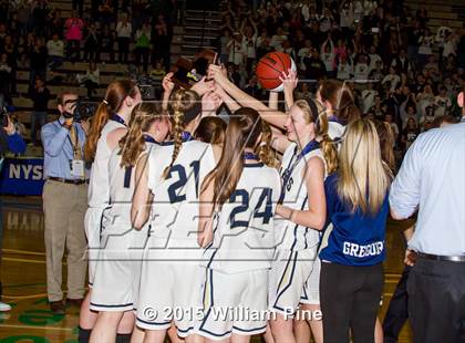 Thumbnail 1 in Susquehanna Valley vs. Hoosick Falls (NYSPHSAA Class B Final) photogallery.