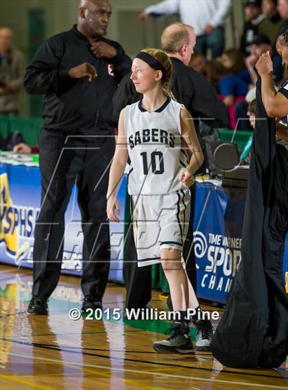 Thumbnail 3 in Susquehanna Valley vs. Hoosick Falls (NYSPHSAA Class B Final) photogallery.