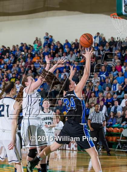 Thumbnail 3 in Susquehanna Valley vs. Hoosick Falls (NYSPHSAA Class B Final) photogallery.