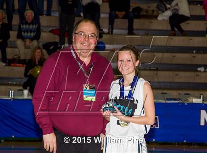 Thumbnail 1 in Susquehanna Valley vs. Hoosick Falls (NYSPHSAA Class B Final) photogallery.
