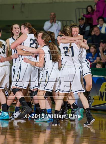 Thumbnail 3 in Susquehanna Valley vs. Hoosick Falls (NYSPHSAA Class B Final) photogallery.