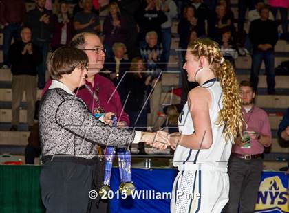 Thumbnail 1 in Susquehanna Valley vs. Hoosick Falls (NYSPHSAA Class B Final) photogallery.