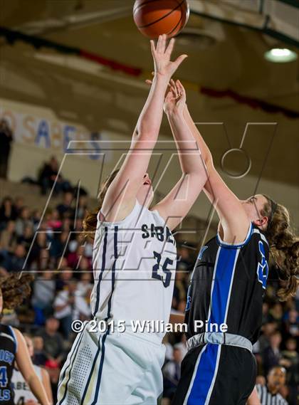 Thumbnail 2 in Susquehanna Valley vs. Hoosick Falls (NYSPHSAA Class B Final) photogallery.