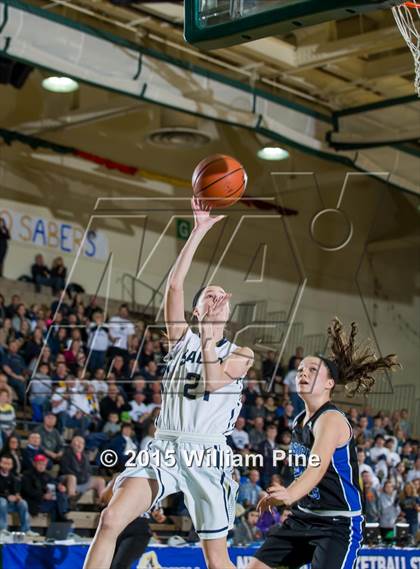 Thumbnail 3 in Susquehanna Valley vs. Hoosick Falls (NYSPHSAA Class B Final) photogallery.