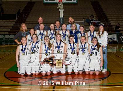 Thumbnail 2 in Susquehanna Valley vs. Hoosick Falls (NYSPHSAA Class B Final) photogallery.