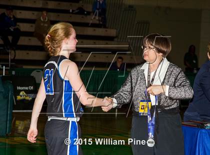 Thumbnail 2 in Susquehanna Valley vs. Hoosick Falls (NYSPHSAA Class B Final) photogallery.