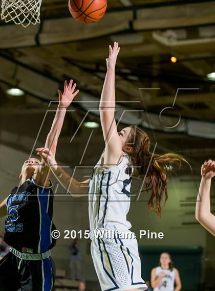 Thumbnail 2 in Susquehanna Valley vs. Hoosick Falls (NYSPHSAA Class B Final) photogallery.