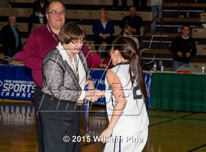 Thumbnail 3 in Susquehanna Valley vs. Hoosick Falls (NYSPHSAA Class B Final) photogallery.