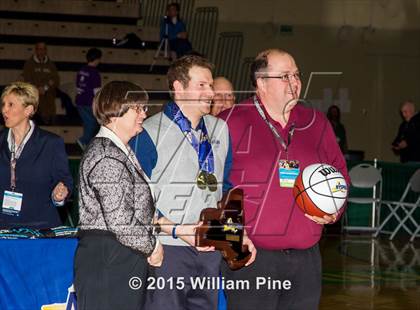 Thumbnail 1 in Susquehanna Valley vs. Hoosick Falls (NYSPHSAA Class B Final) photogallery.
