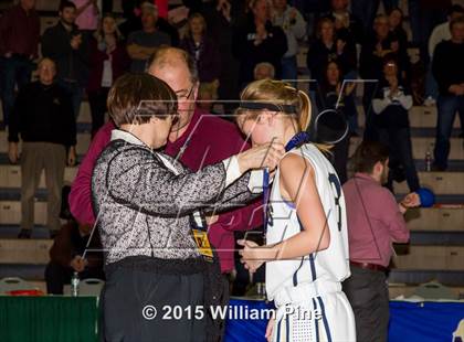 Thumbnail 1 in Susquehanna Valley vs. Hoosick Falls (NYSPHSAA Class B Final) photogallery.