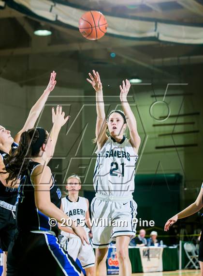 Thumbnail 3 in Susquehanna Valley vs. Hoosick Falls (NYSPHSAA Class B Final) photogallery.