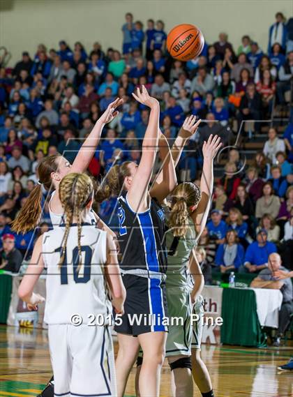 Thumbnail 1 in Susquehanna Valley vs. Hoosick Falls (NYSPHSAA Class B Final) photogallery.