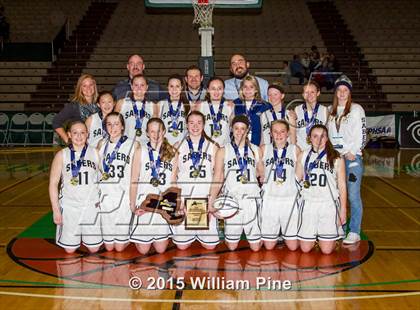 Thumbnail 3 in Susquehanna Valley vs. Hoosick Falls (NYSPHSAA Class B Final) photogallery.