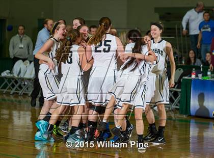 Thumbnail 1 in Susquehanna Valley vs. Hoosick Falls (NYSPHSAA Class B Final) photogallery.