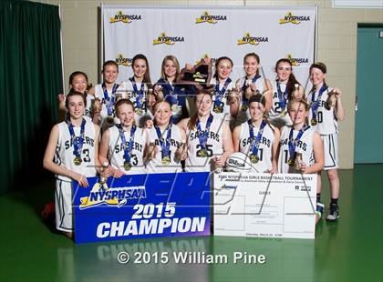 Thumbnail 1 in Susquehanna Valley vs. Hoosick Falls (NYSPHSAA Class B Final) photogallery.