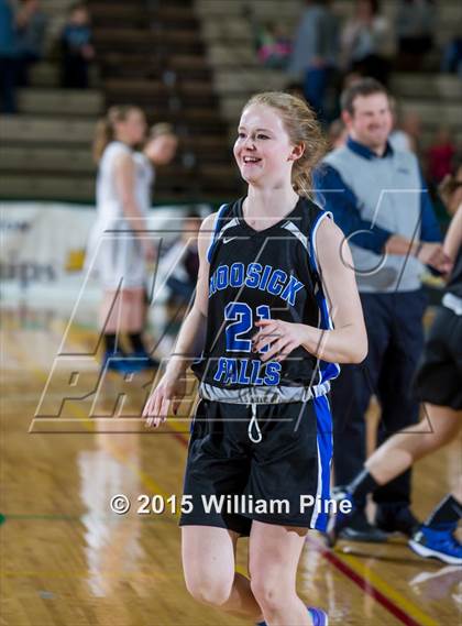 Thumbnail 2 in Susquehanna Valley vs. Hoosick Falls (NYSPHSAA Class B Final) photogallery.