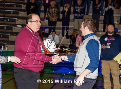 Thumbnail 2 in Susquehanna Valley vs. Hoosick Falls (NYSPHSAA Class B Final) photogallery.