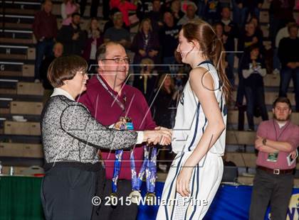 Thumbnail 1 in Susquehanna Valley vs. Hoosick Falls (NYSPHSAA Class B Final) photogallery.