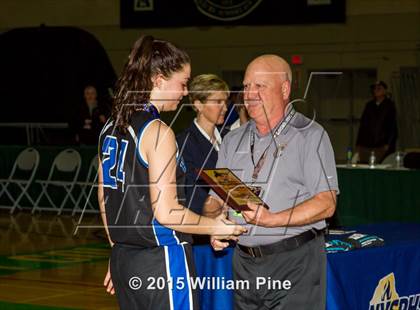 Thumbnail 1 in Susquehanna Valley vs. Hoosick Falls (NYSPHSAA Class B Final) photogallery.