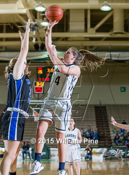 Thumbnail 3 in Susquehanna Valley vs. Hoosick Falls (NYSPHSAA Class B Final) photogallery.