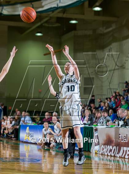Thumbnail 3 in Susquehanna Valley vs. Hoosick Falls (NYSPHSAA Class B Final) photogallery.