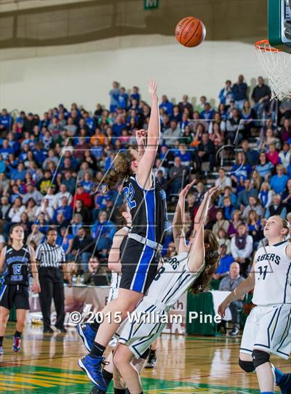 Thumbnail 1 in Susquehanna Valley vs. Hoosick Falls (NYSPHSAA Class B Final) photogallery.