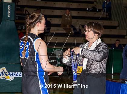 Thumbnail 2 in Susquehanna Valley vs. Hoosick Falls (NYSPHSAA Class B Final) photogallery.