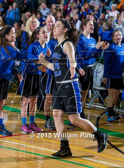 Thumbnail 3 in Susquehanna Valley vs. Hoosick Falls (NYSPHSAA Class B Final) photogallery.