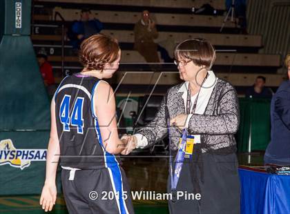 Thumbnail 3 in Susquehanna Valley vs. Hoosick Falls (NYSPHSAA Class B Final) photogallery.