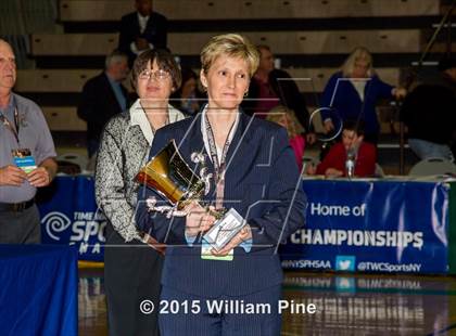 Thumbnail 1 in Susquehanna Valley vs. Hoosick Falls (NYSPHSAA Class B Final) photogallery.