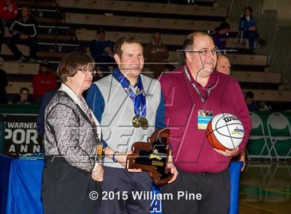 Thumbnail 2 in Susquehanna Valley vs. Hoosick Falls (NYSPHSAA Class B Final) photogallery.