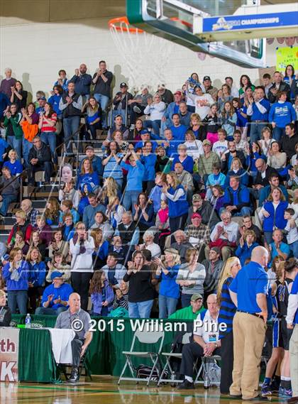 Thumbnail 1 in Susquehanna Valley vs. Hoosick Falls (NYSPHSAA Class B Final) photogallery.
