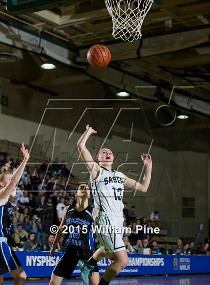 Thumbnail 2 in Susquehanna Valley vs. Hoosick Falls (NYSPHSAA Class B Final) photogallery.