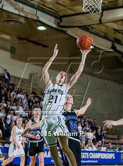 Thumbnail 1 in Susquehanna Valley vs. Hoosick Falls (NYSPHSAA Class B Final) photogallery.