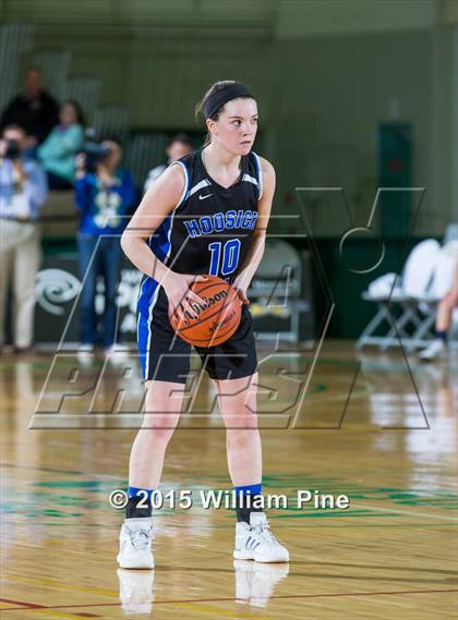 Thumbnail 1 in Susquehanna Valley vs. Hoosick Falls (NYSPHSAA Class B Final) photogallery.