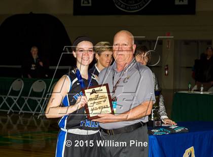 Thumbnail 1 in Susquehanna Valley vs. Hoosick Falls (NYSPHSAA Class B Final) photogallery.