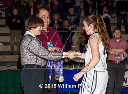 Thumbnail 2 in Susquehanna Valley vs. Hoosick Falls (NYSPHSAA Class B Final) photogallery.